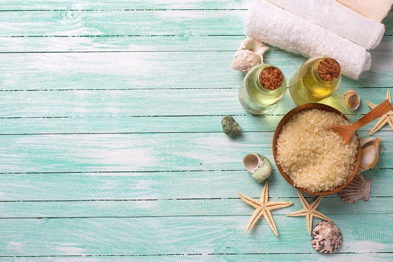 Aromatherapy spa wellness essential oils